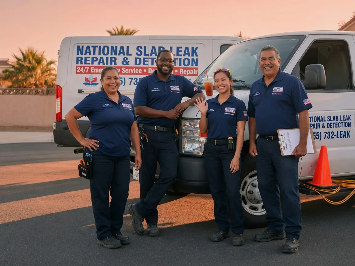 Slab Leak Detection company in Franklin Grove, IL