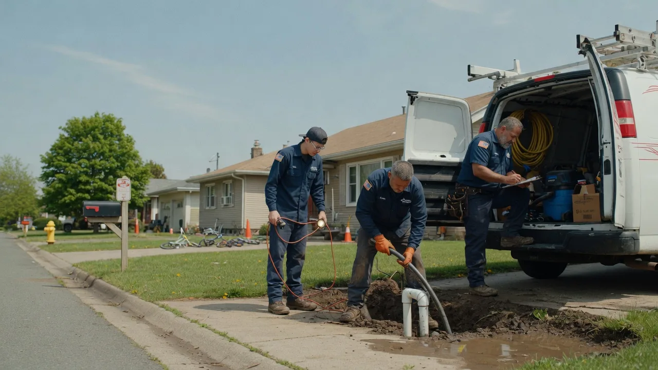 Slab Leak Detection in Franklin Grove, IL near me
