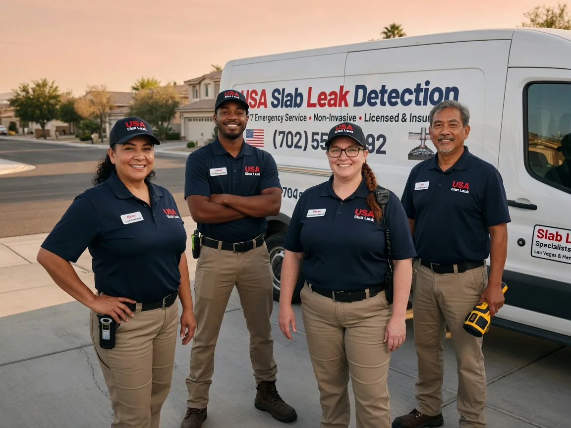 Slab Leak Repair company in Franklin Grove, IL