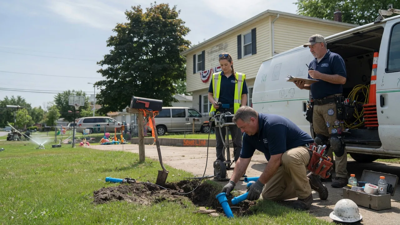 Slab Leak Repair in Franklin Grove, IL near me